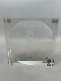 Baccarat Crystal Tray