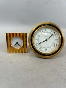 Tiffany & Co Clock Set (2)