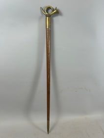 Vintage Bugle-Styled Candle Snuffer