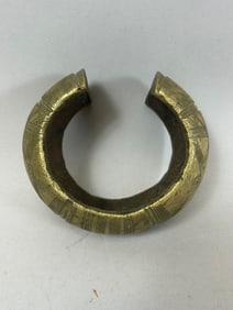 Bronze/Copper Alloy African Currency Bracelet