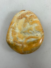 Polished Carved Stone Paper Weight
