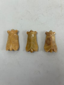 Jade or Agate Jewelry Pendants
