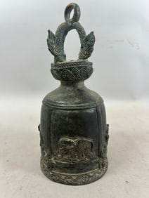 Antique Sculpted Bell