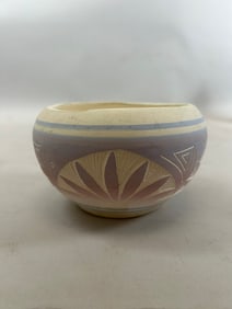 Painted Navajo Pottery