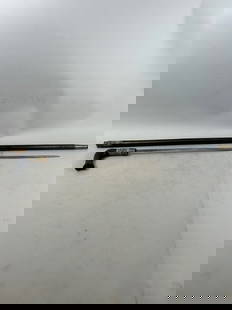 Carved Wooden Sword Cane: Carved Wooden Cane Sword. 36.5"h x 4.5"w