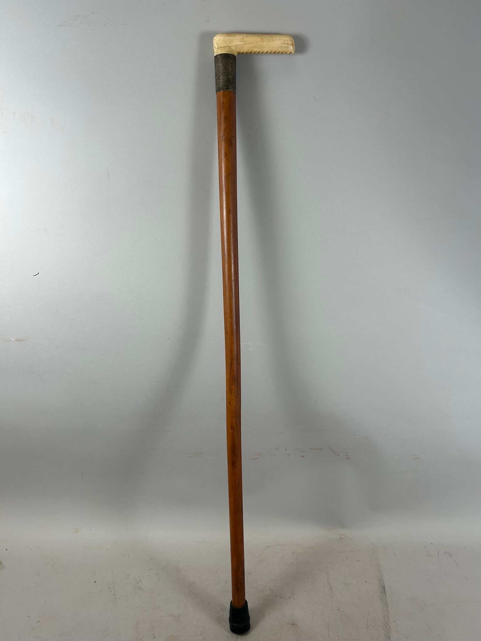 Antique Hand Made Walking Cane (1 of 3)