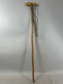 Antique Hand Made Walking Cane