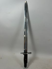 WWI US Springfield Bayonet 1910 SA