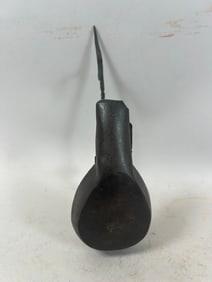 Antique Primitive Betty Lamp