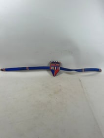 Native American Beaded Head Band