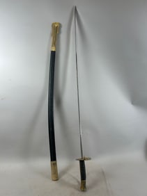 Vietnam Era United States Marines NCO Dress Sword