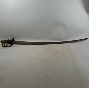 1849 US Model 1840 Cavalry Saber