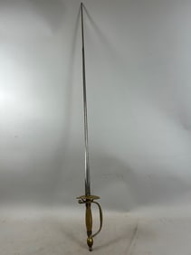 French Infantry Officer`s Sword