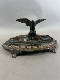 Art Deco Decorative Eagle Ink Stand