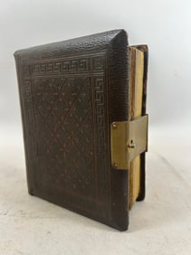 Antique Photo Album Book with Photos