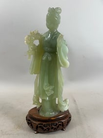 Chinese Jade Guanyin