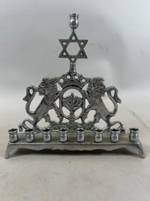 Vintage Chanukah Menorah