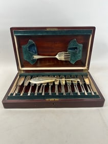 Antique British Made Silver Plated Cutlery