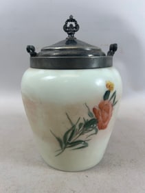 Antique Victorian Bisquit Jar