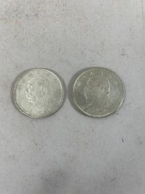 Pair of Chinese Coins
