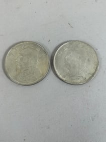 Pair of Chinese Coins