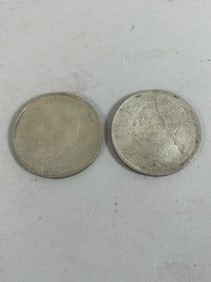 Pair of Chinese Coins