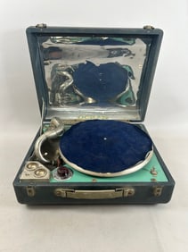 Antique Portable Phonograph