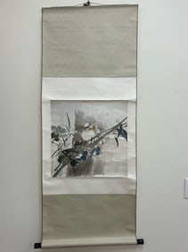 Vintage Chinese Scroll