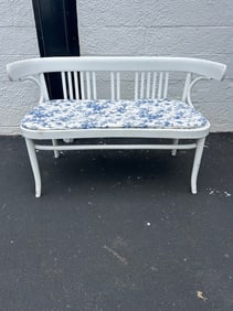 Antique Thonet French Bench