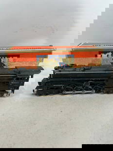 Lionel Locomotive No. 2020: Lionel Locomotive No. 2020. 3"h x 2.5"w x 10.5"l