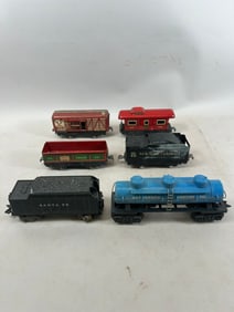 Collection of Model Train Cars