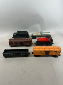 Collection of Lionel Model Train Cars