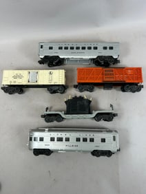 Collection of Lionel Model Train Cars