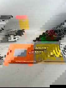 Collection of Various Model Train Accessories