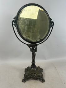 Antique Art Nouveau Vanity Mirror