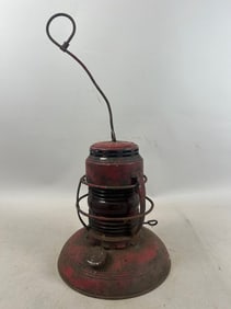 Vintage Dietz No. 40 Traffic/ Railrod Gard Lantern