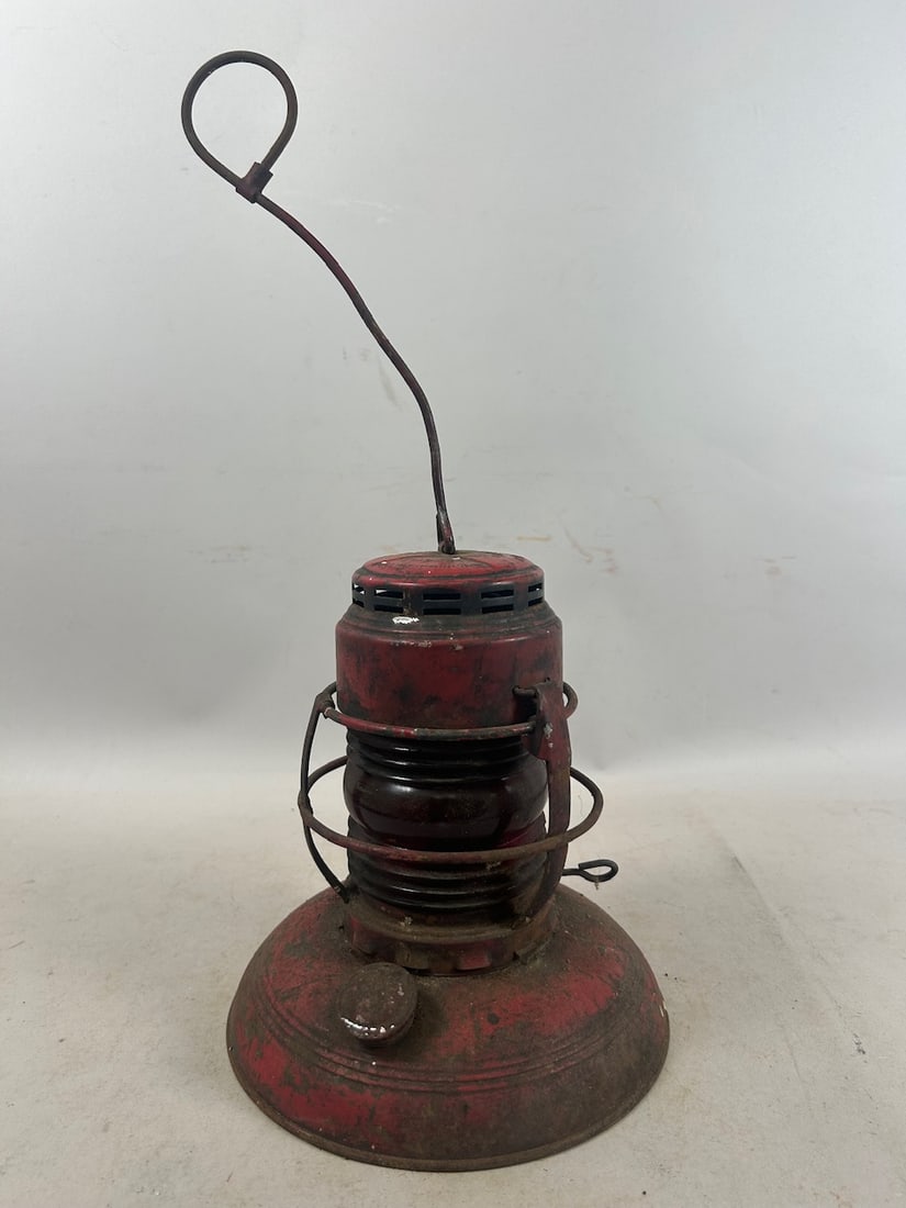 デイツNO40 dietz NO.40 トラフィックガードランタン　ビンテージ Dietz No. 40 Traffic Gard - Vintage 1950's Railway Kerosene