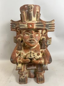 Pre-Columbian Style Figure Sculpture