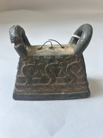 Antique Burmese Bronze Bell