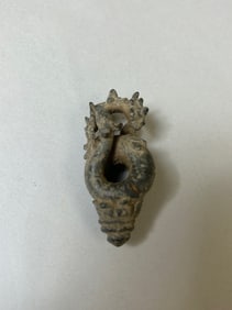 Antique Chinese Dragon-like Figurine Sculpture