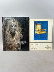 Collection of Christie's Catalogs Ancient Egyptian Art (2)