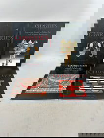 Collection of Christie's Catalogs American Indian Art (4)