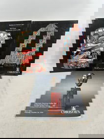 Collection of Christie's Catalogs American Indian Art (3)