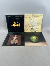 Collection of Sotheby's Catalogs Chinese Art & Ceramics (4)