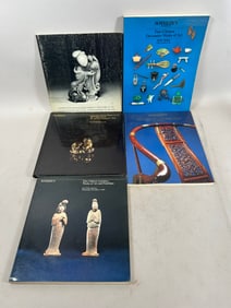 Collection of Sotheby's Catalogs Chinese Art & Ceramics (5)