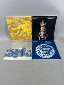 Collection of Sotheby's Catalogs Chinese Art Furniture& Ceramics (6)