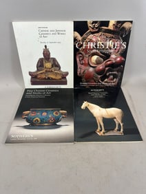 Collection of Sotheby's Catalogs Japanese Chinese Art & Ceramics (4)
