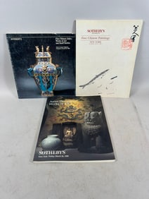 Collection of Sotheby's Catalogs Chinese Art & Paintings (3)
