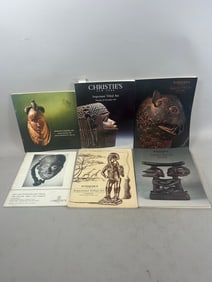 Collection of Tribal Art Catalogs (6)