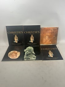 Collection of Pre-Columbian Art Catalogs from Christie's and Sotheby's (6)